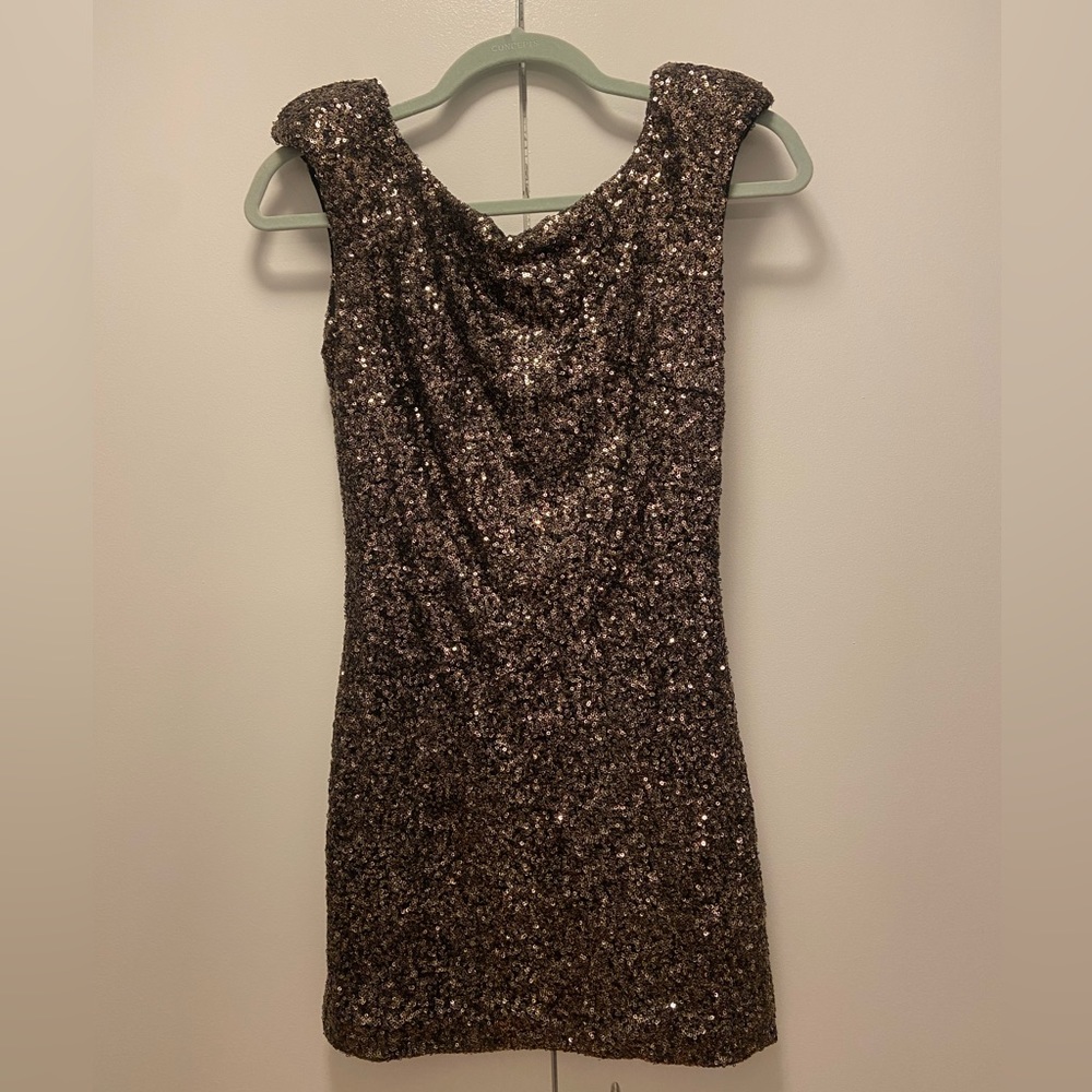 MinkPink Sequin Mini Dress